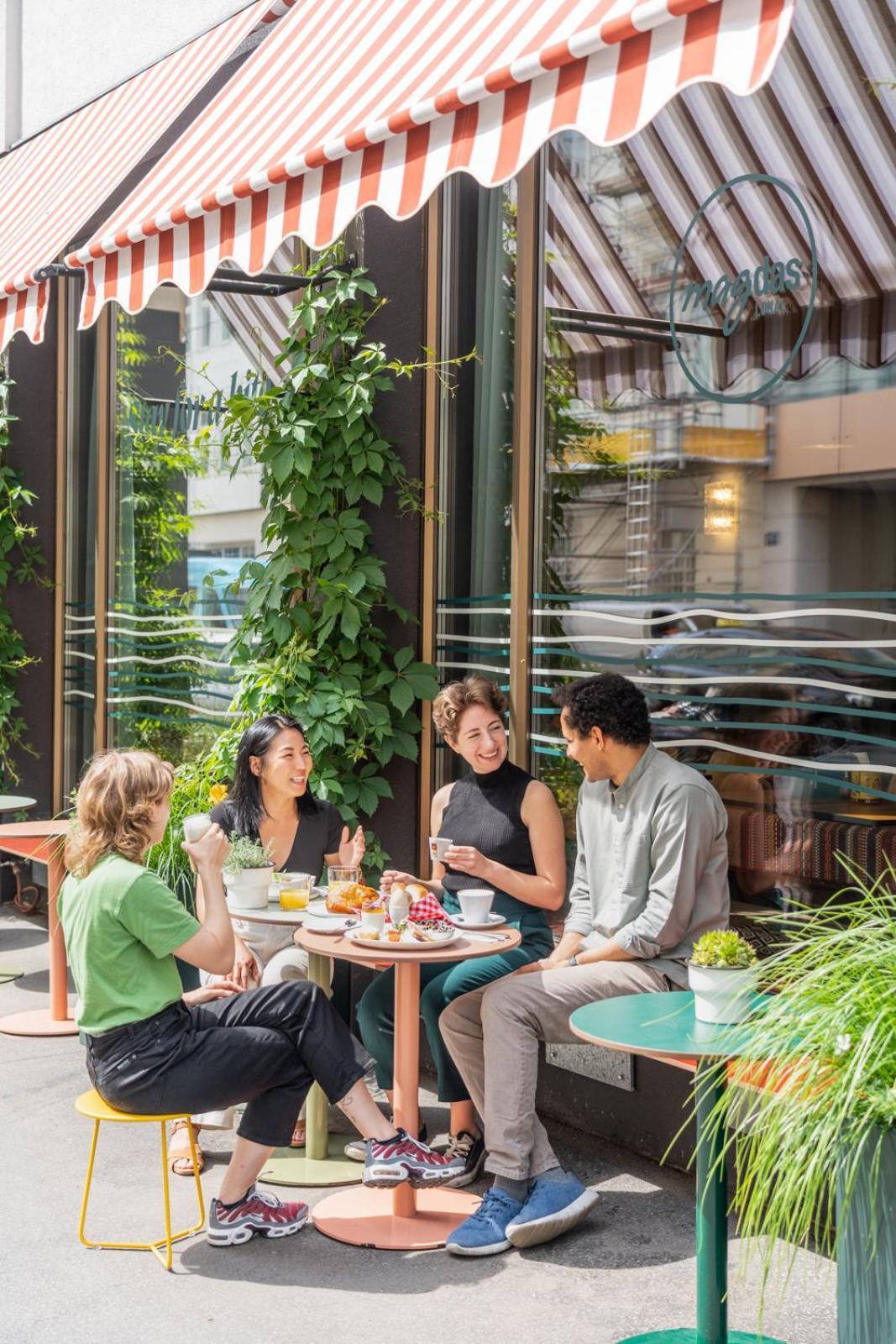 Hotel Magdas - First Social Business In Austria Wiedeń