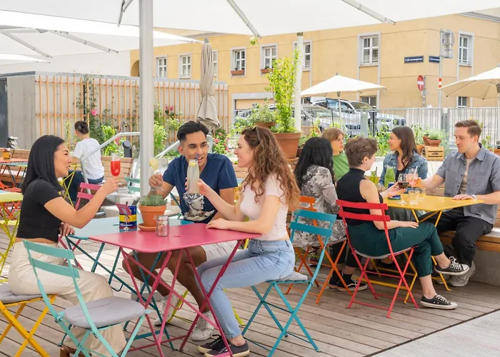 Magdas Hotel Vienna City - First Social Business Hotel In Austria